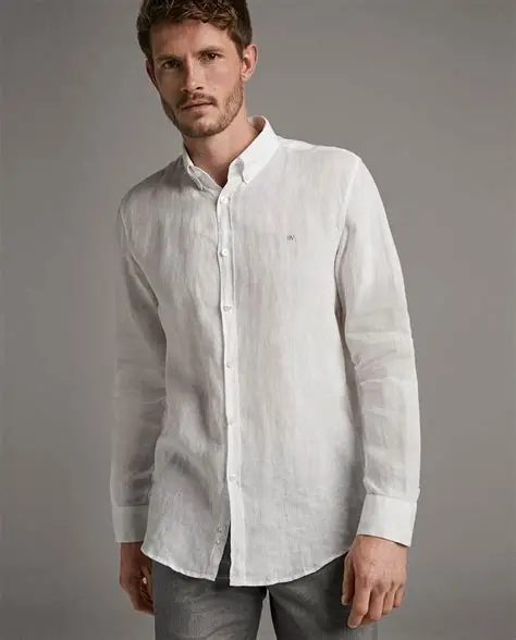 Camisa Elegante Hombre